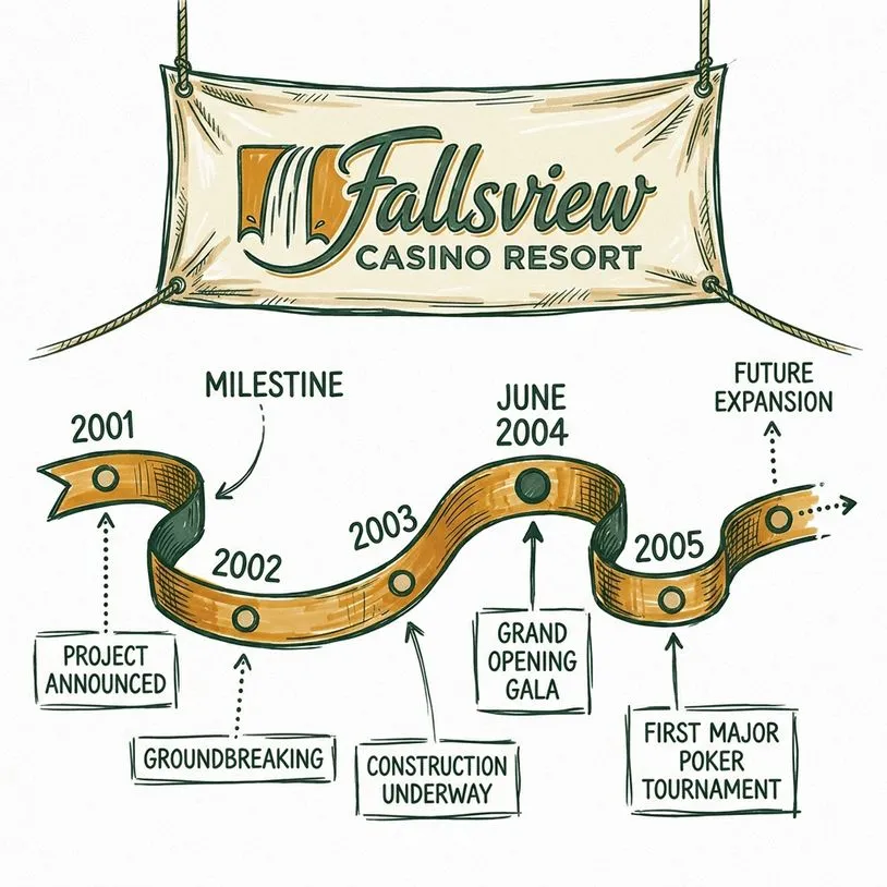 Fallsview Casino Resort history and milestones